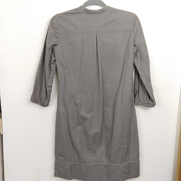 Esprit gray mini dress Sz 4 - Picture 2 of 6